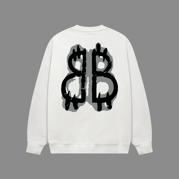 ブランドパーカー背面デザイン